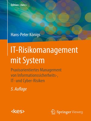 cover image of IT-Risikomanagement mit System